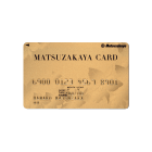 Matsuzakaya Card